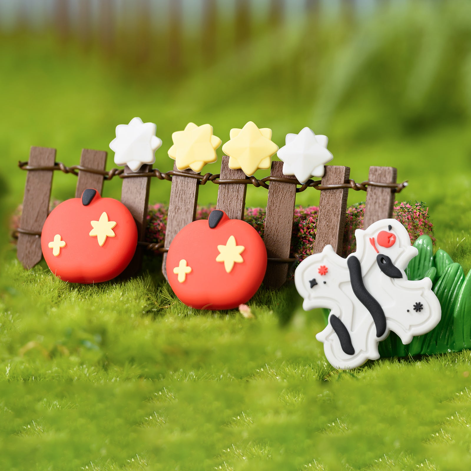 Garden of Eden Button Caps For Switch 2