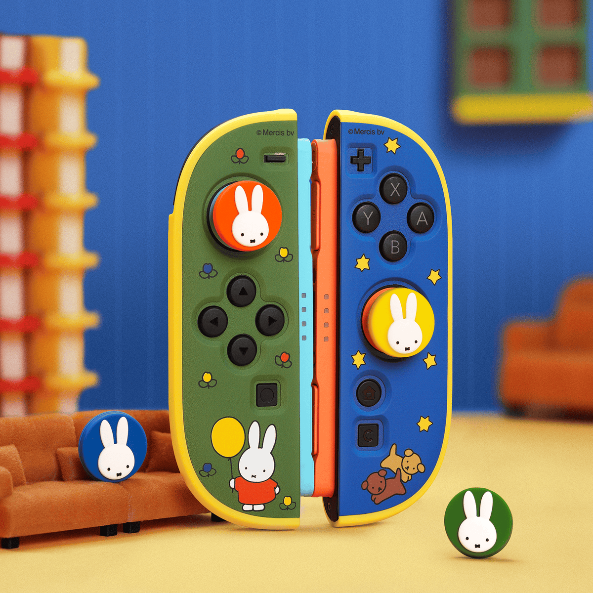 Hello Miffy Colorful Accessories Collection