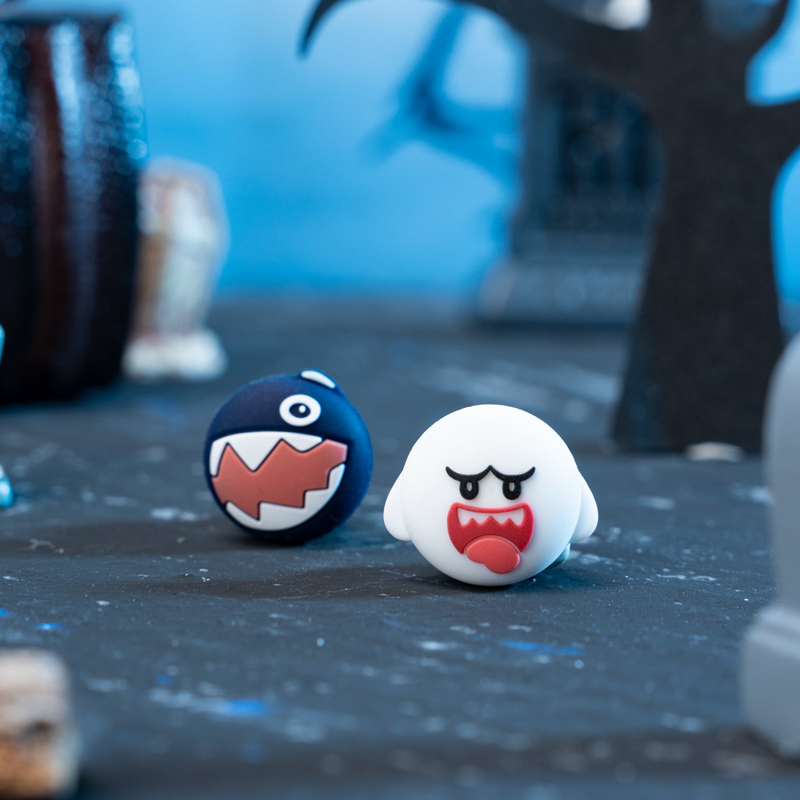 Boo and Friends Thumb Grip Cap