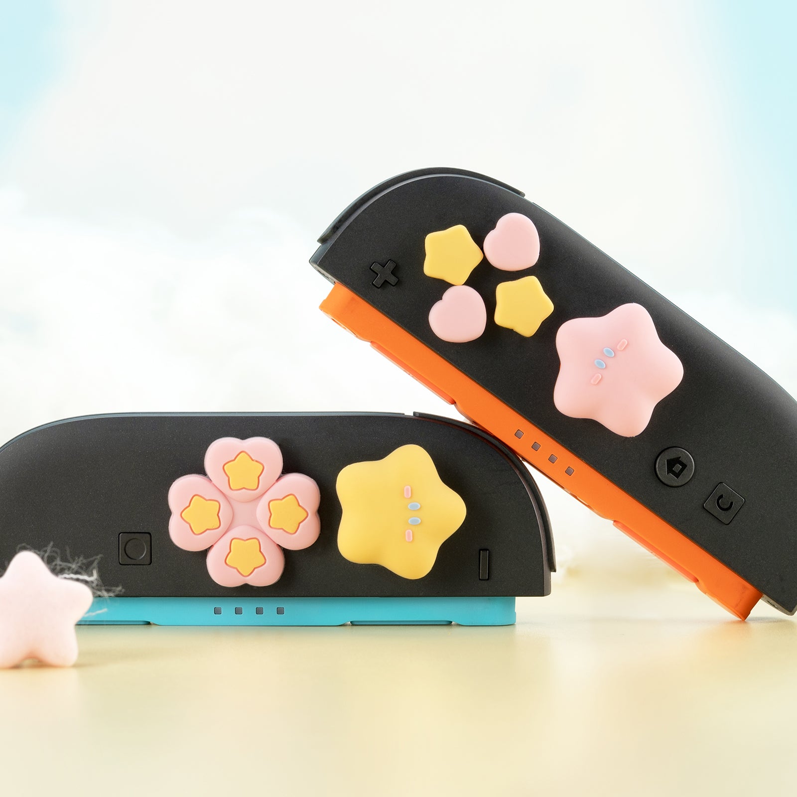 Star Baby Button Caps For Switch 2