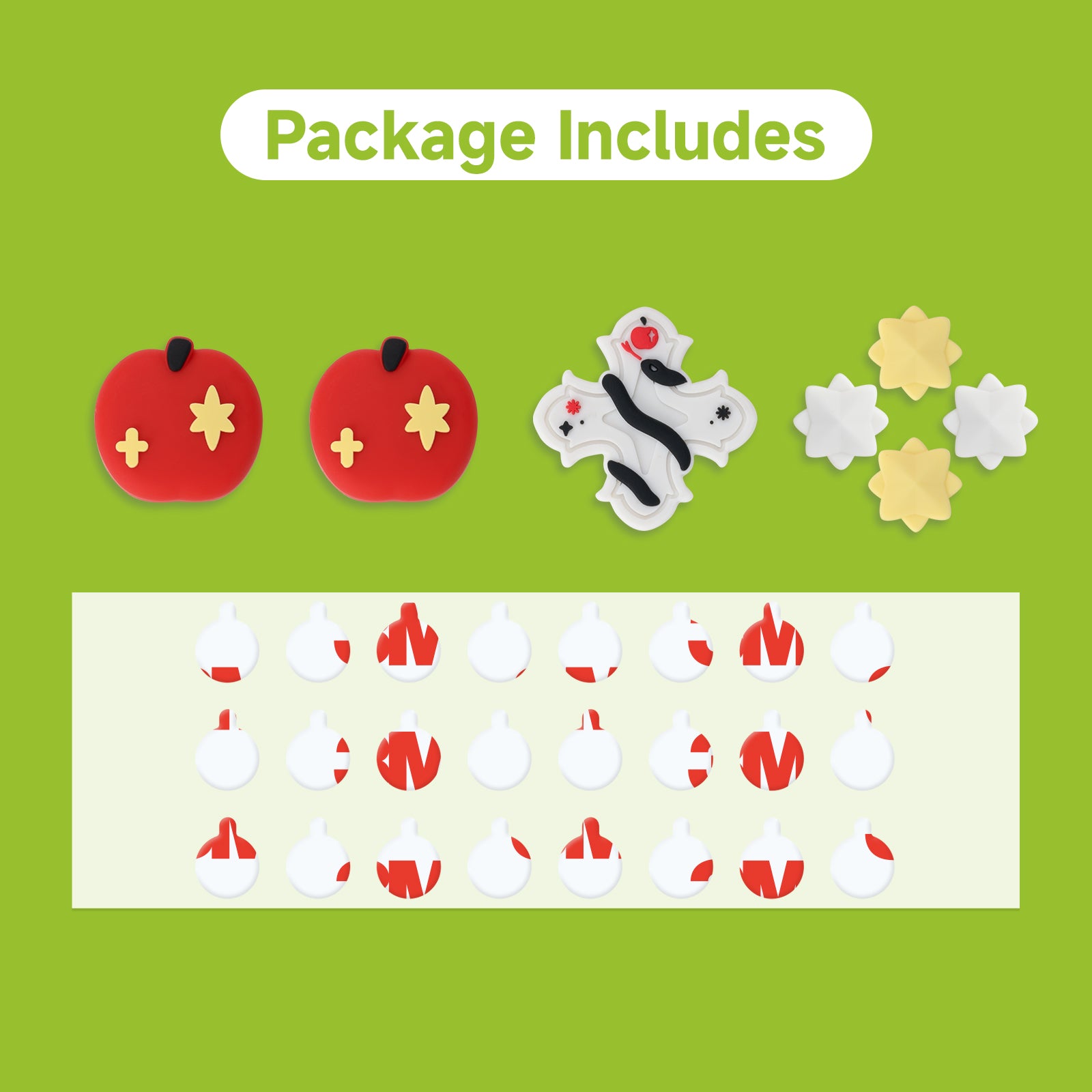 Garden of Eden Button Caps For Switch 2