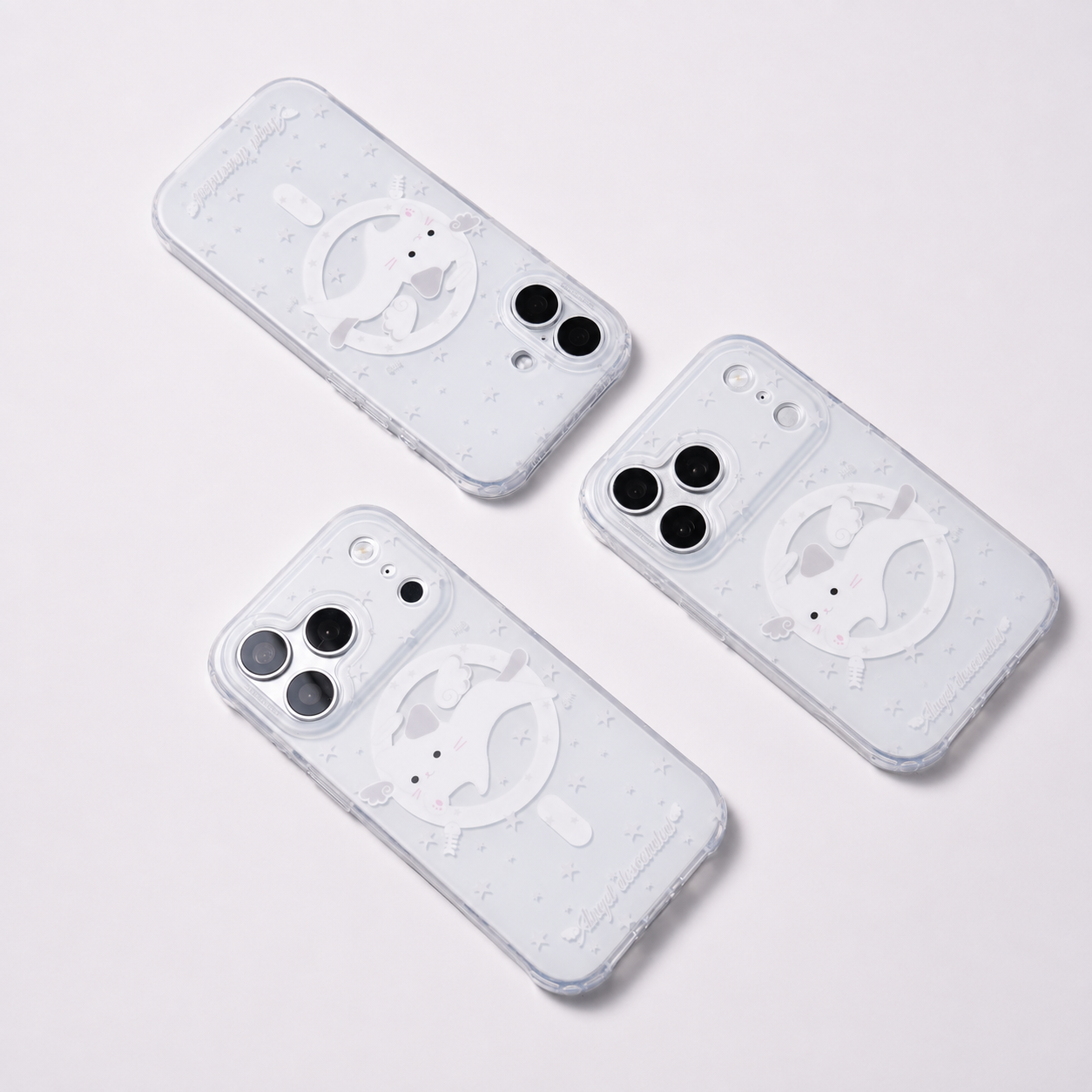 Starry Cat Phone Case for iPhone 17 Series