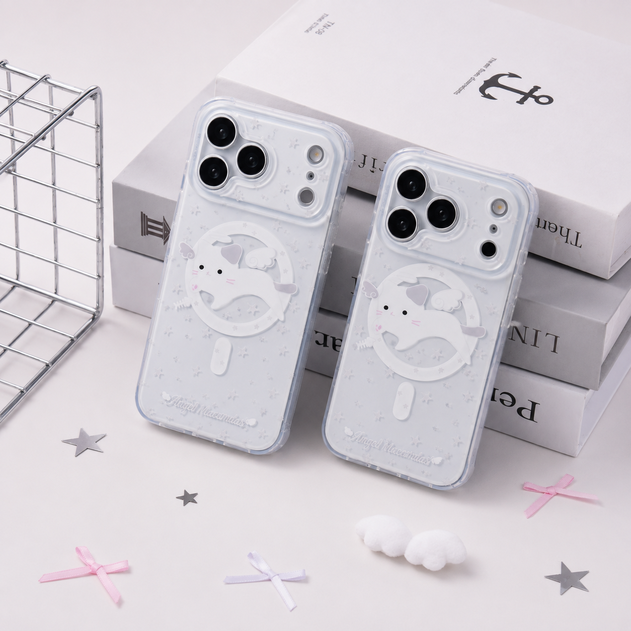 Starry Cat Phone Case for iPhone 17 Series