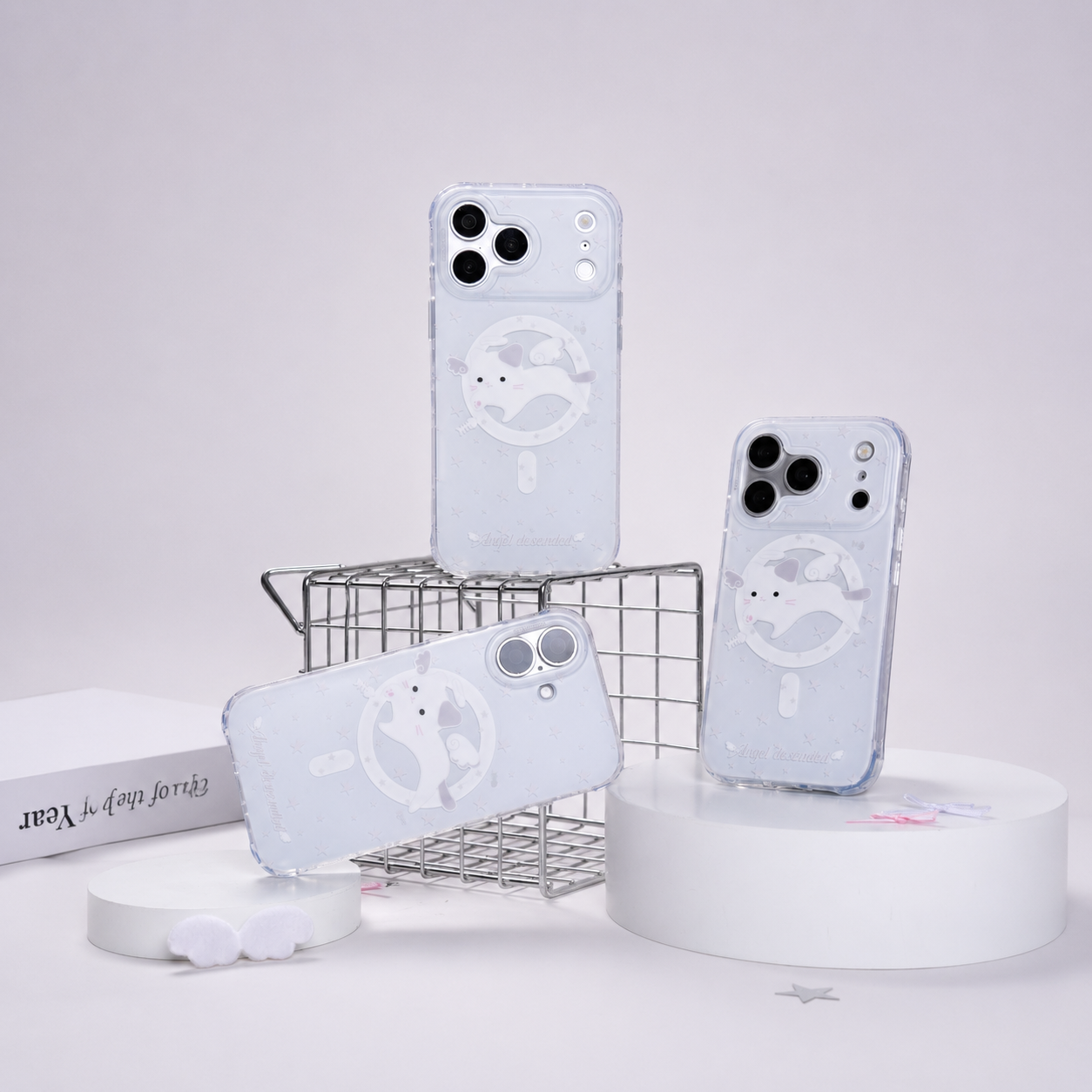 Starry Cat Phone Case for iPhone 17 Series