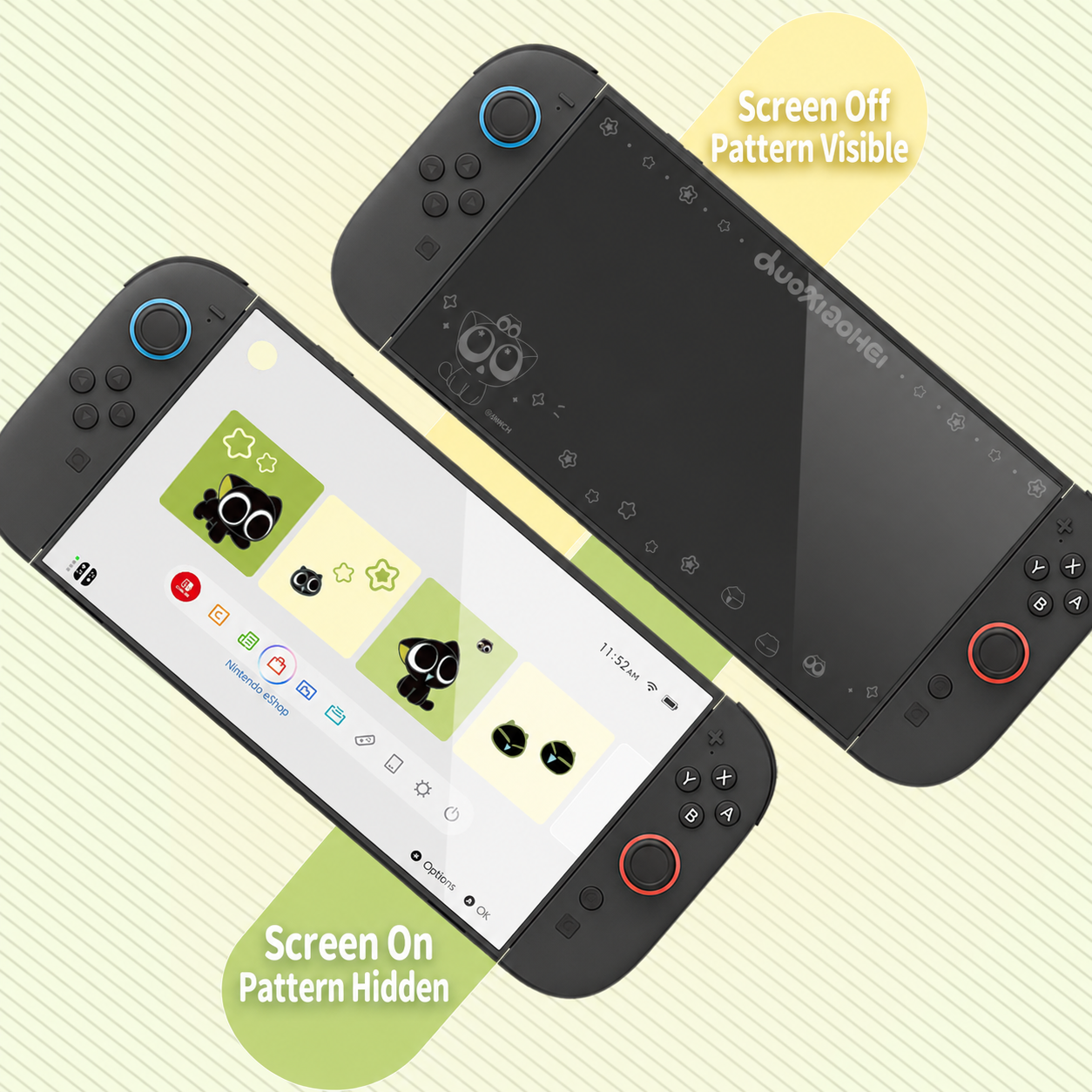 Luo Xiaohei Privacy Screen Protector for Switch 2
