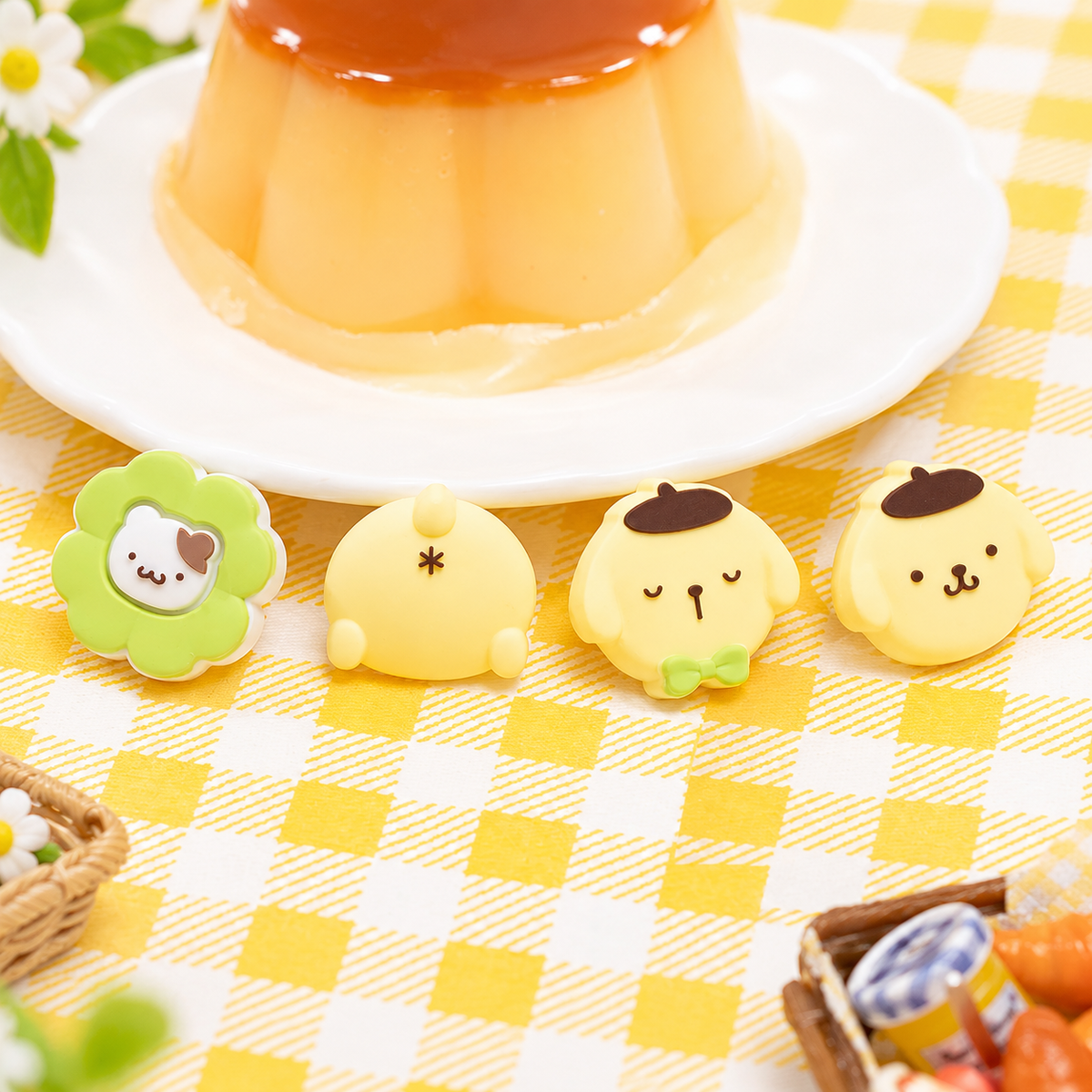 Sanrio Character Thumb Grip Caps