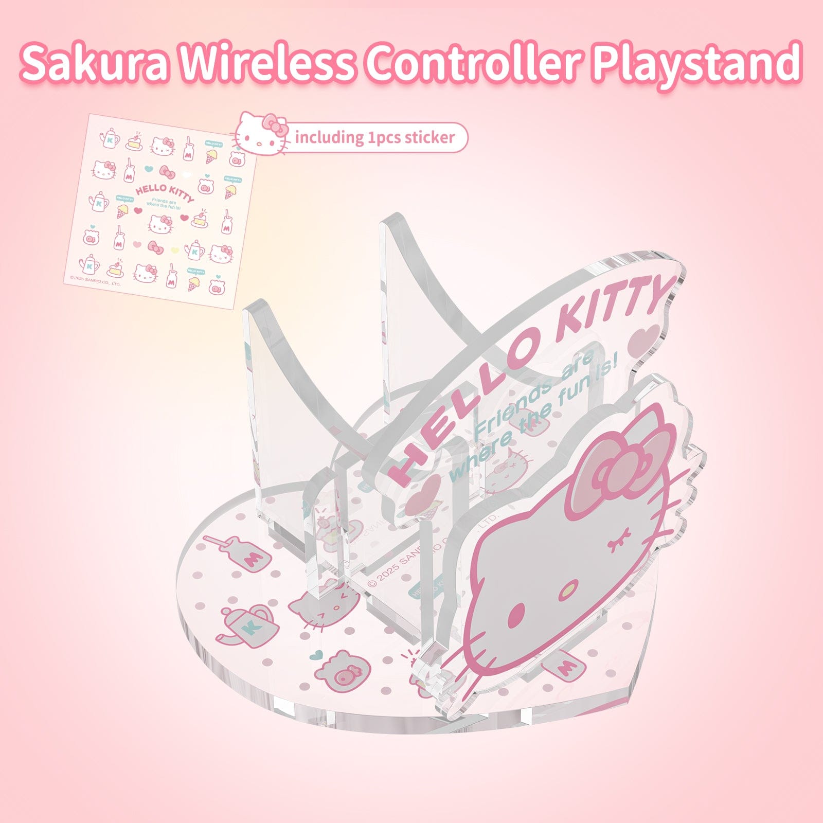 Hello Kitty Wireless Controller Hello Kitty Wireless Controller