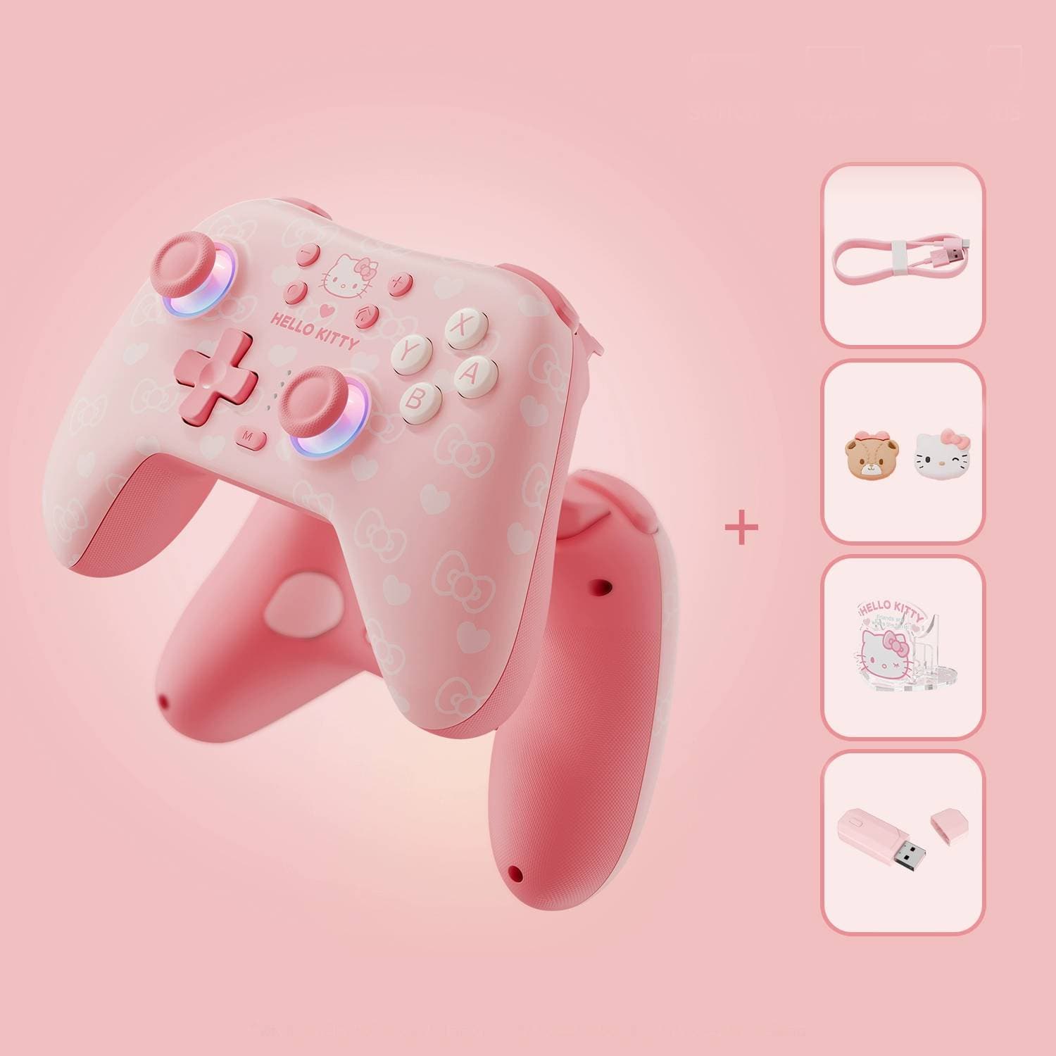 Hello Kitty Wireless Controller Hello Kitty Wireless Controller