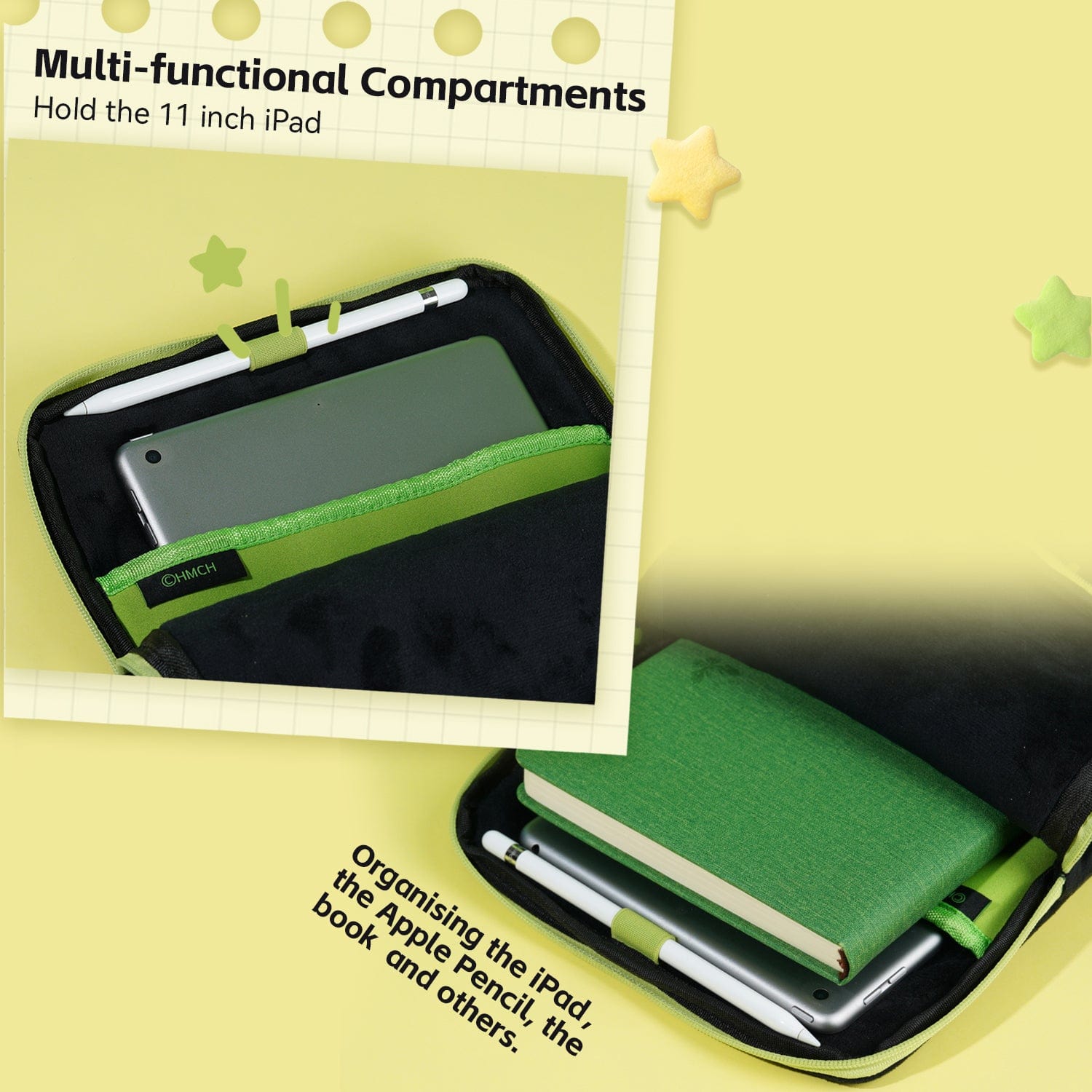 HEI Series Plush Carrying Case for Tablet