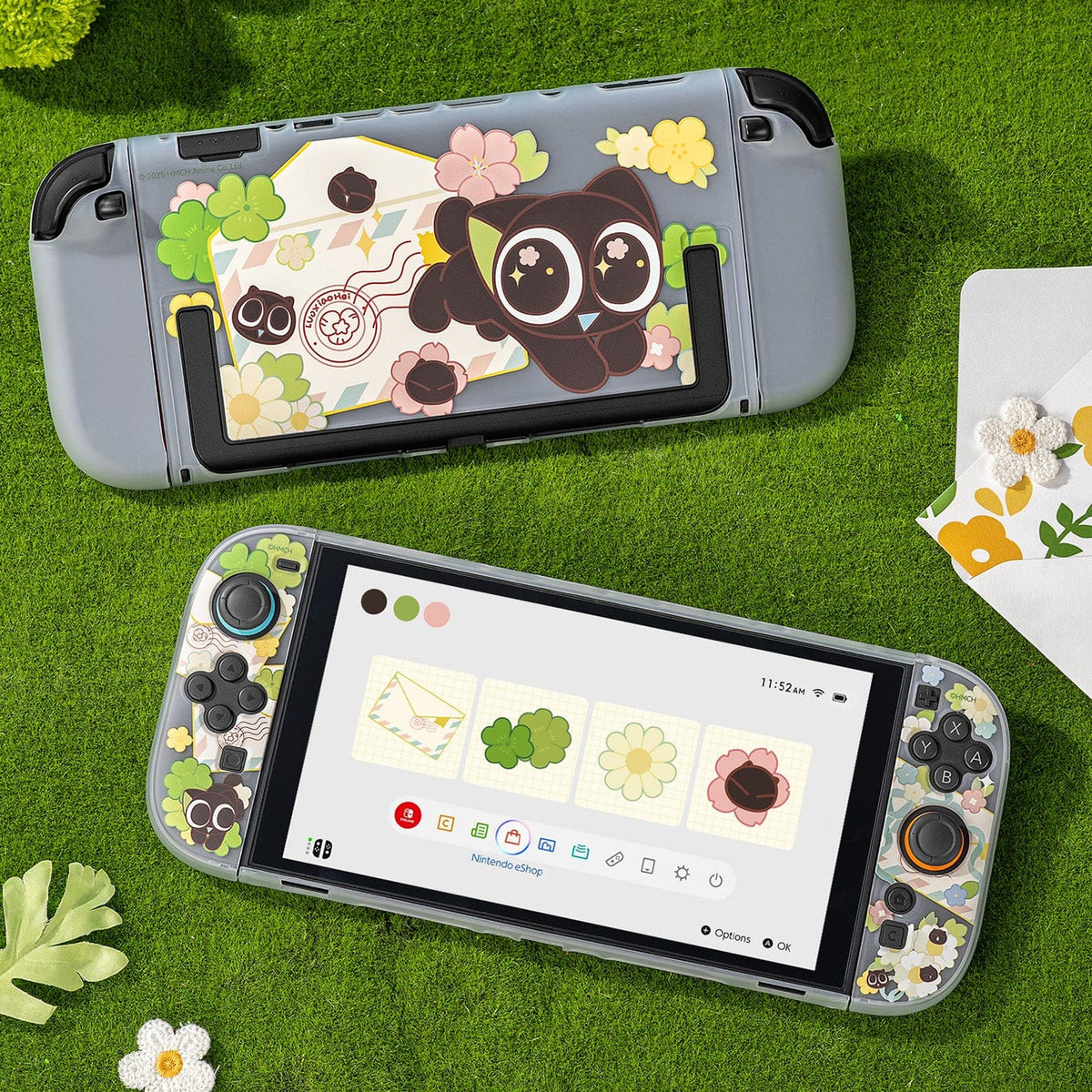 Luo Xiaohei “Spring Letter” Protective Case for Switch 2