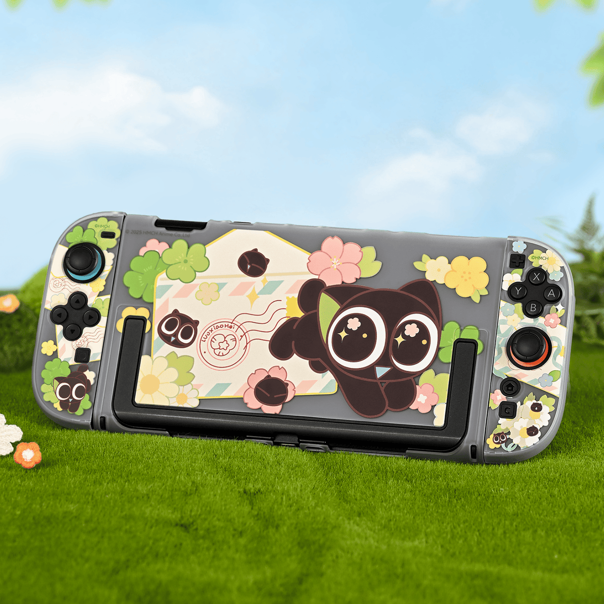 Luo Xiaohei “Spring Letter” Protective Case for Switch 2