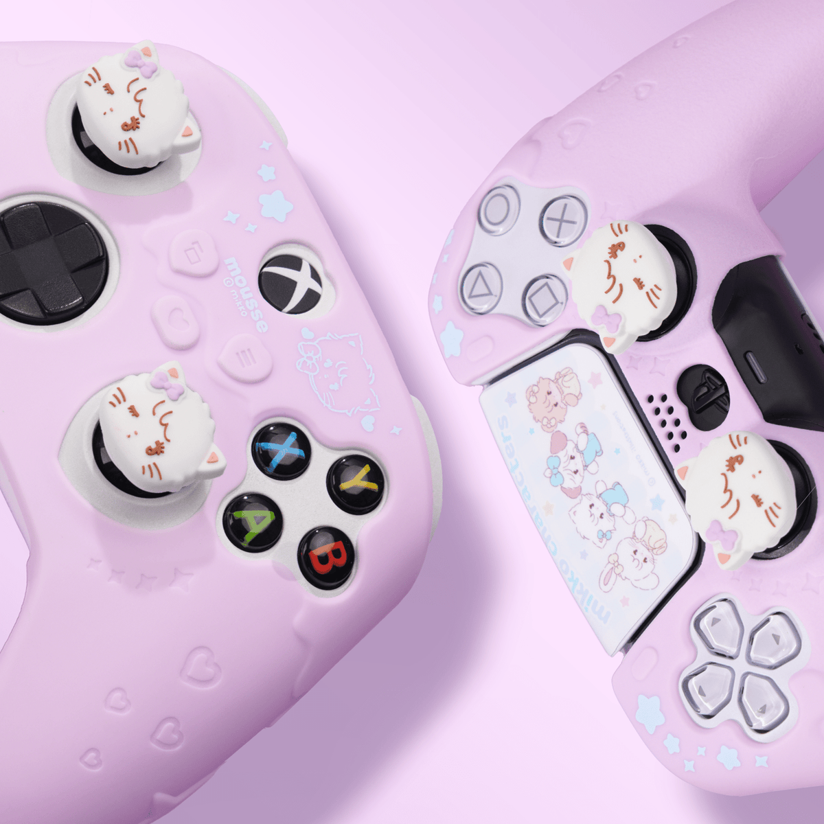 Heart Silicone Controller Cas