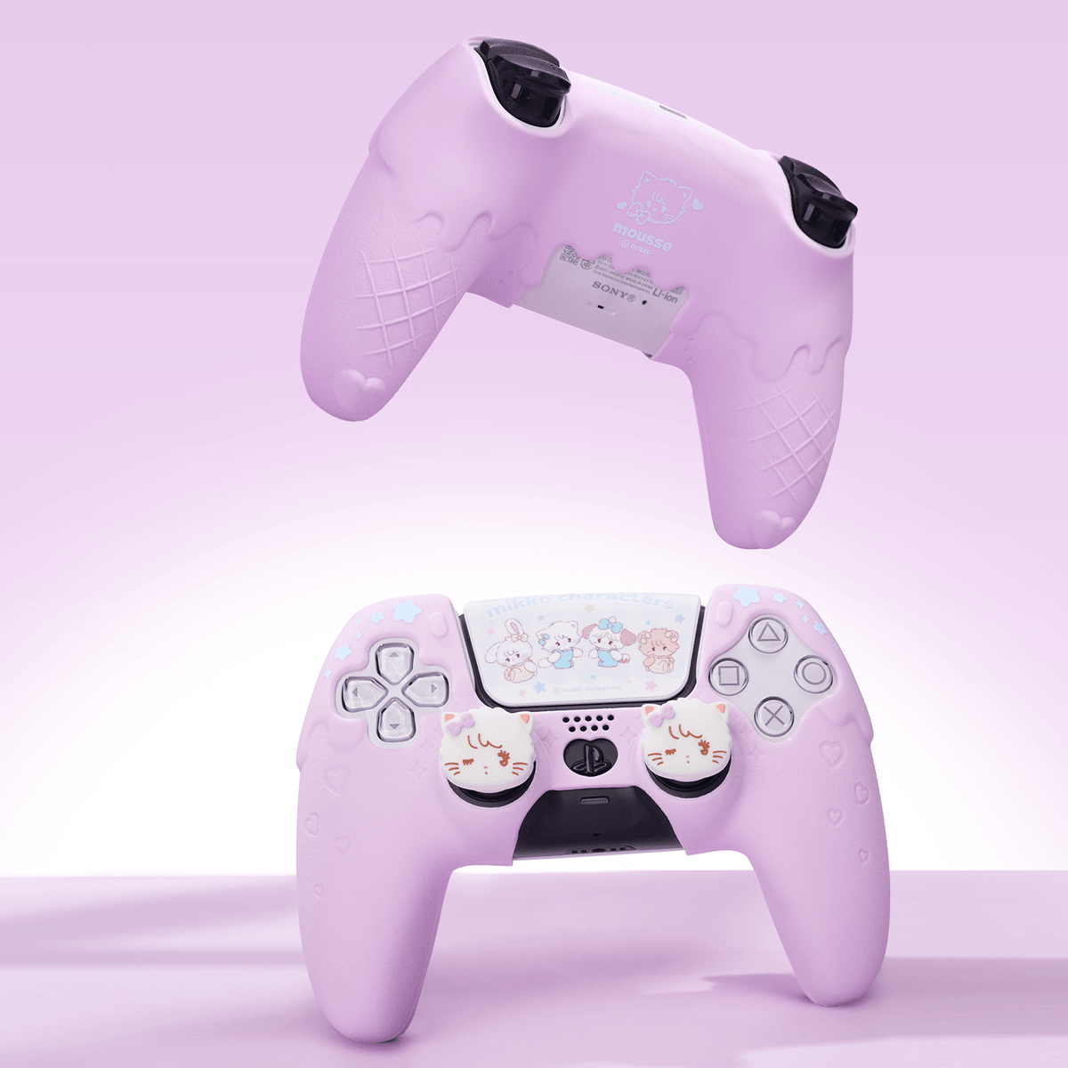 Heart Silicone Controller Cas