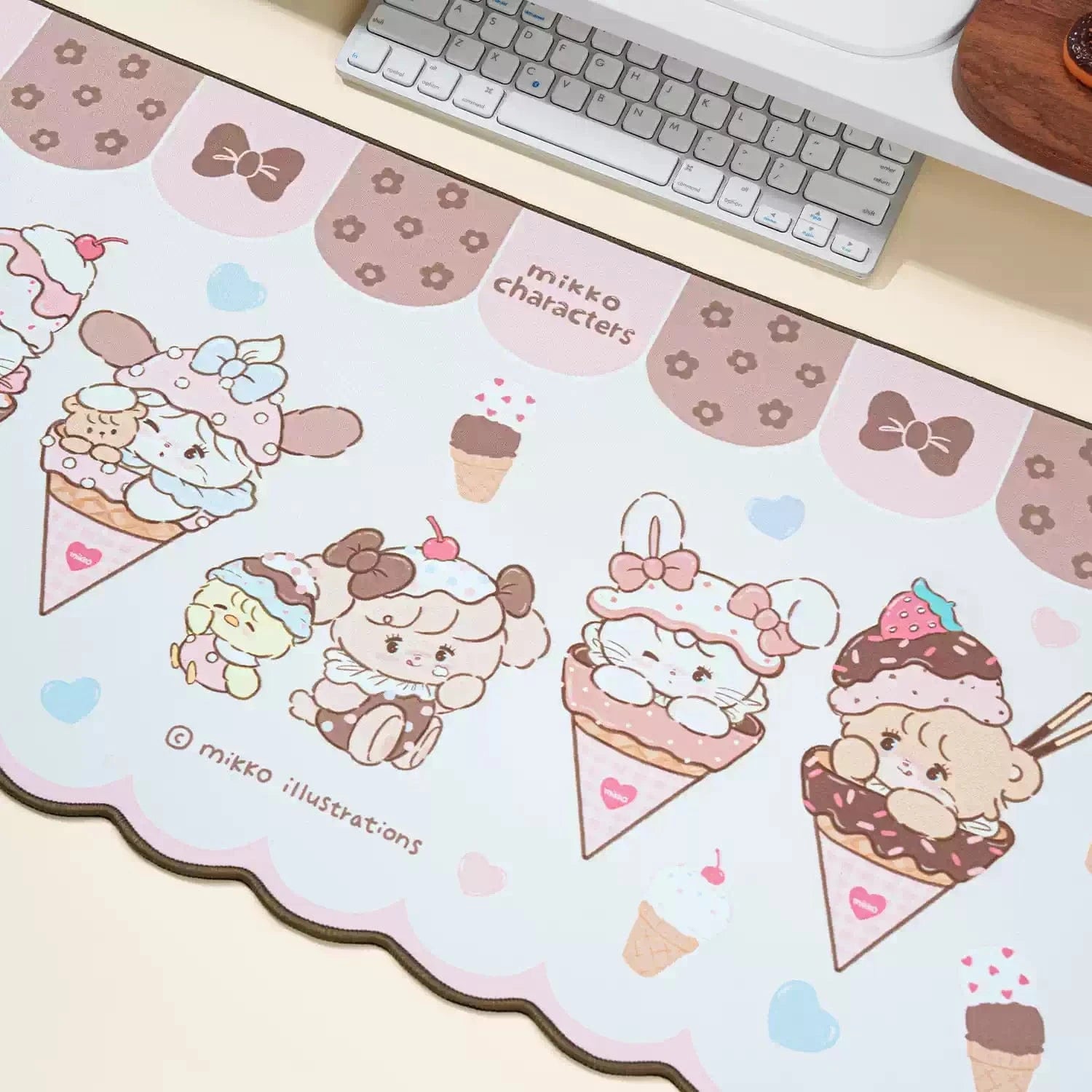 Mikko Sweet Cone Mouse Pad