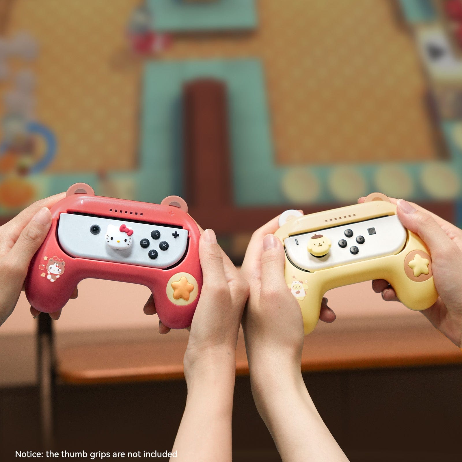 GeekShare x Sanrio Grips for Switch/OLED Joy Con GeekShare x Sanrio Grips for Switch/OLED Joy Con