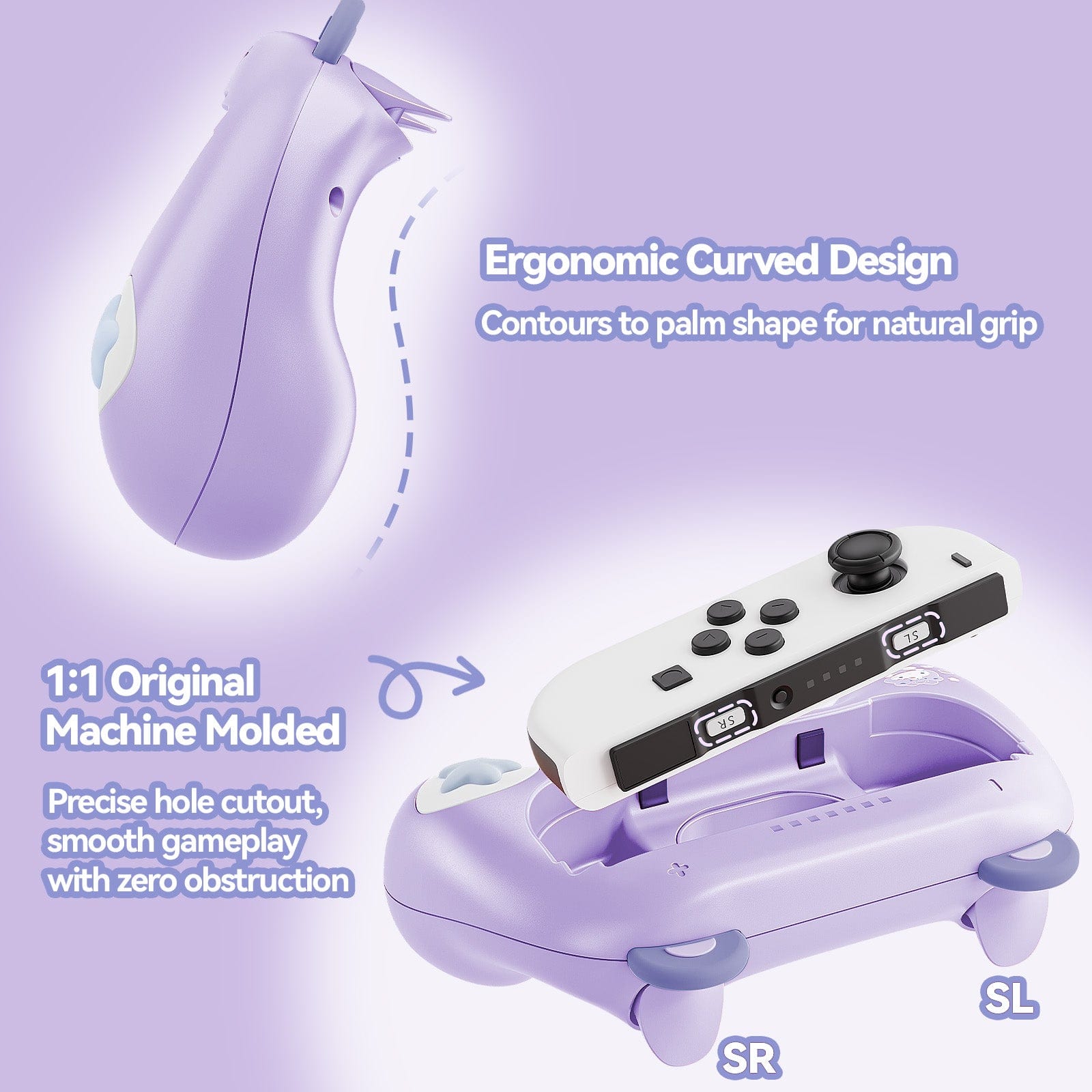 GeekShare x Sanrio Grips for Switch/OLED Joy Con GeekShare x Sanrio Grips for Switch/OLED Joy Con