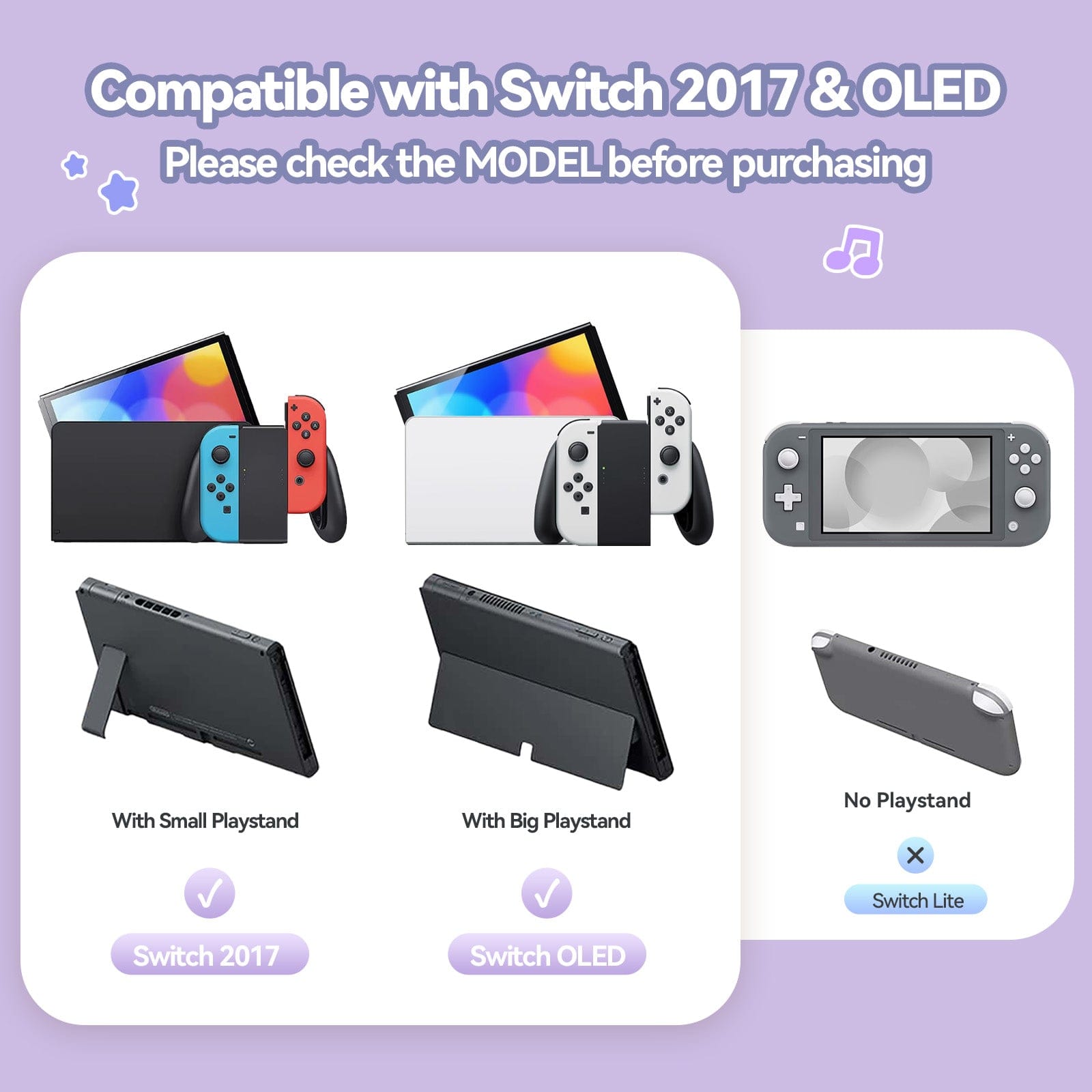 GeekShare x Sanrio Grips for Switch/OLED Joy Con GeekShare x Sanrio Grips for Switch/OLED Joy Con