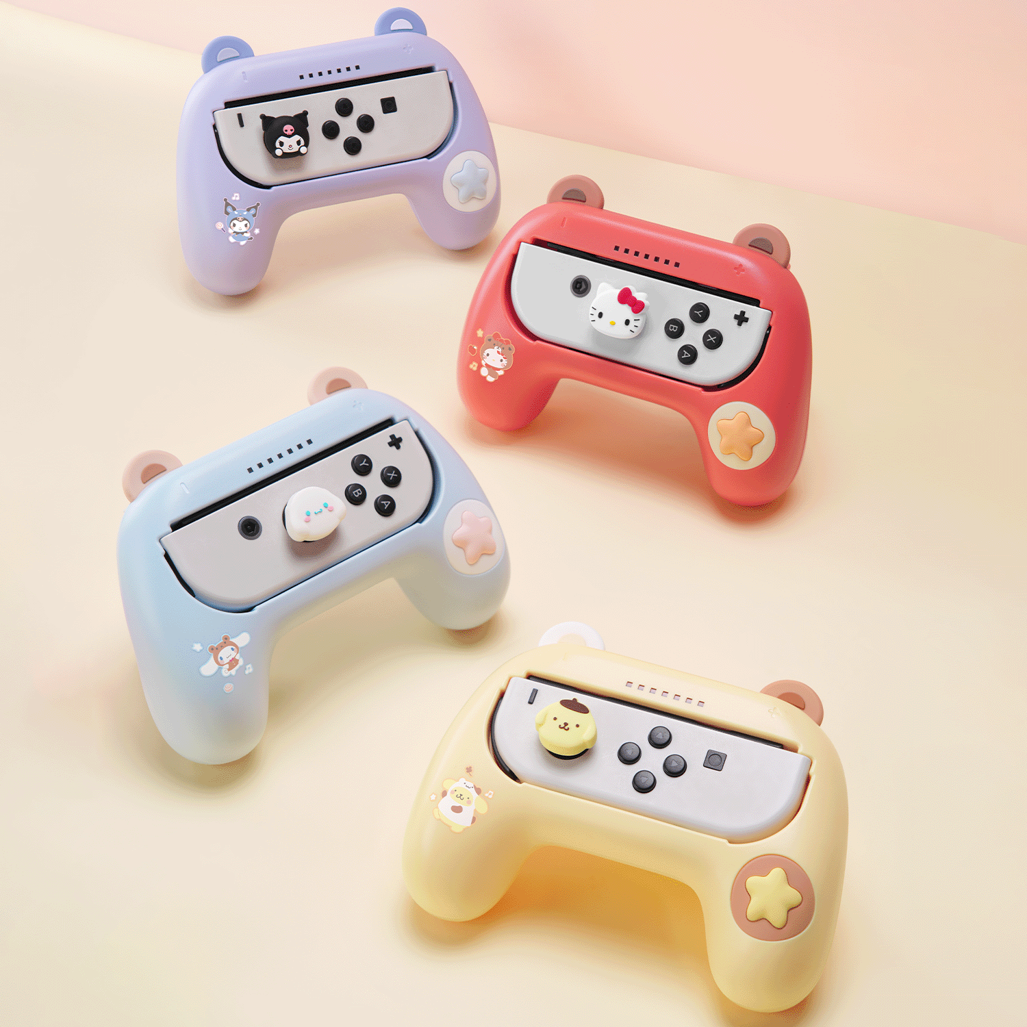 GeekShare x Sanrio Grips for Switch/OLED Joy Con GeekShare x Sanrio Grips for Switch/OLED Joy Con