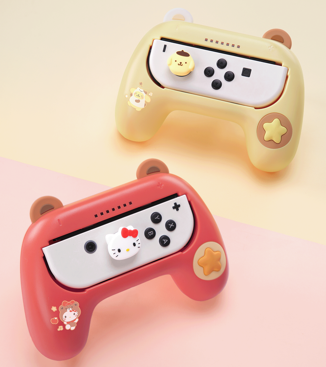 GeekShare x Sanrio Grips for Switch/OLED Joy Con GeekShare x Sanrio Grips for Switch/OLED Joy Con
