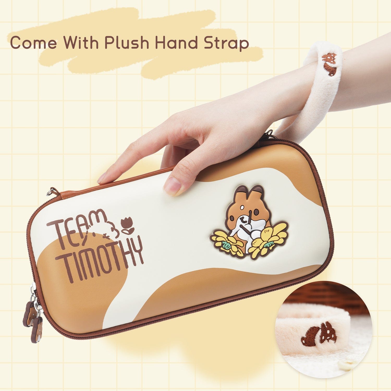 TEAM TIMOTHY Carrying Case for ns