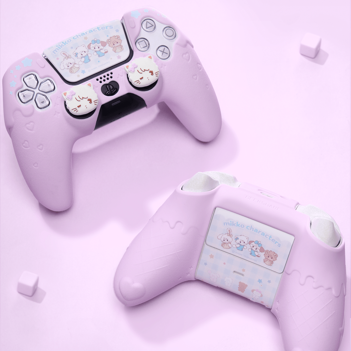 Heart Silicone Controller Cas