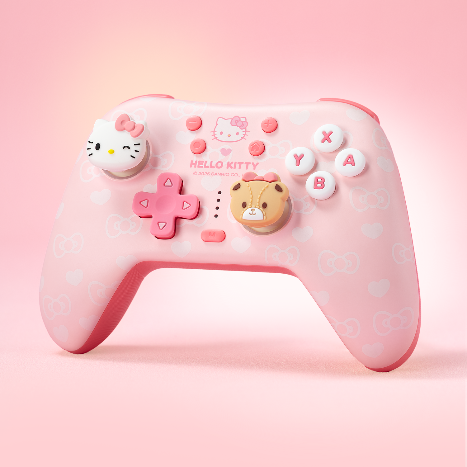 The Enchantment of kawiplay's Hello Kitty Wireless Controller: A Harmonious Blend of Nostalgia and Modernity