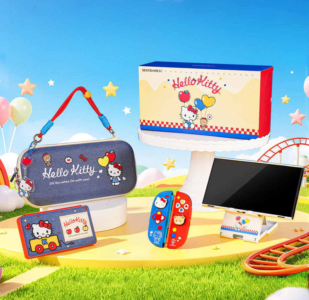 The Ultimate Hello Kitty Switch Gift Box: Everything a Nintendo Switch Fan Needs in One Box