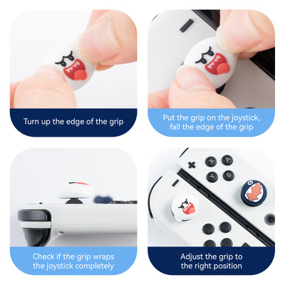 Boo and Friends Thumb Grip Cap