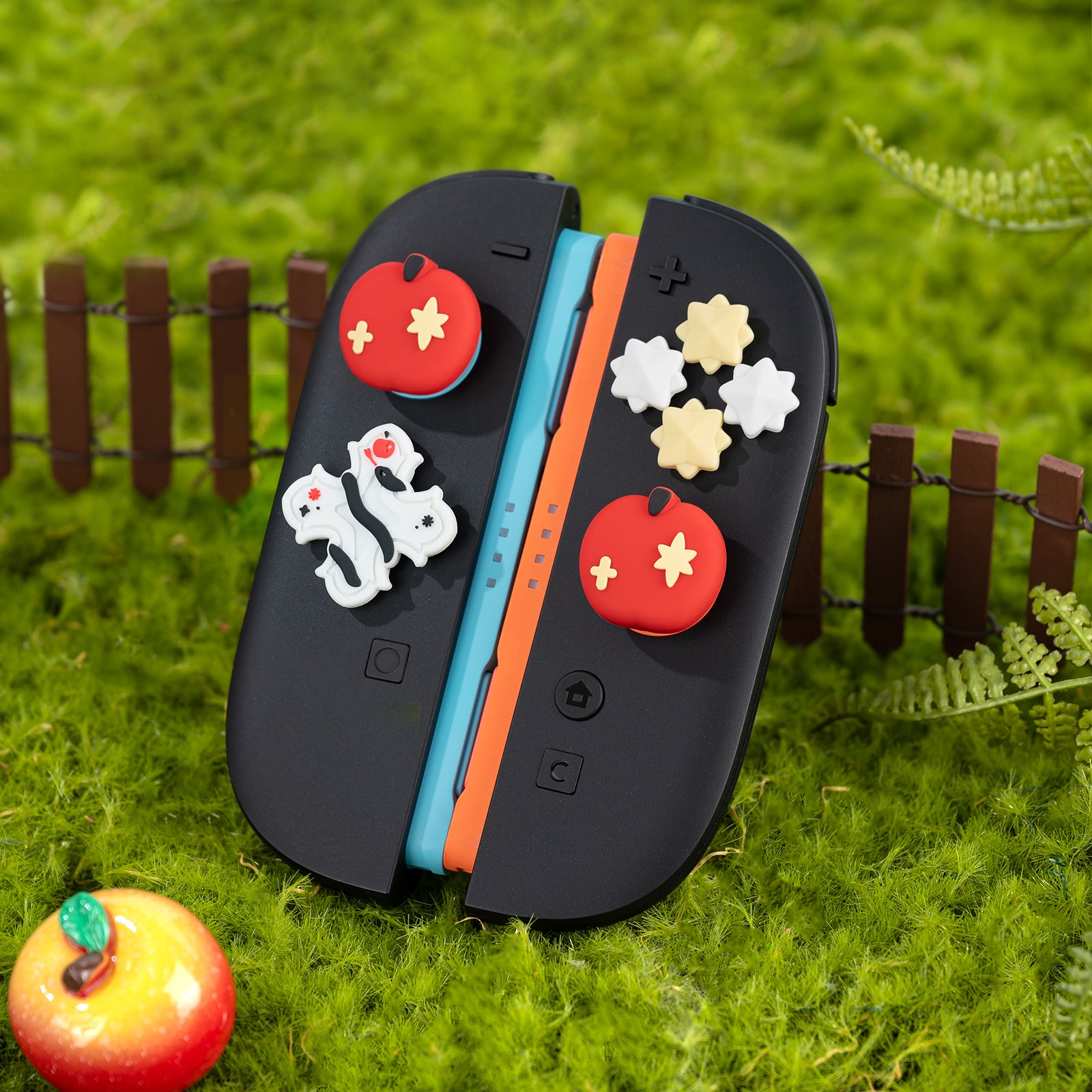Garden of Eden Button Caps For Switch 2