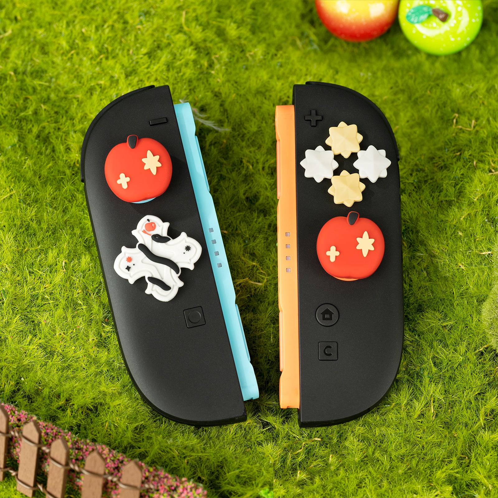 Garden of Eden Button Caps For Switch 2