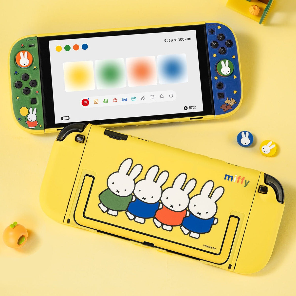 Hello Miffy Colorful Accessories Collection