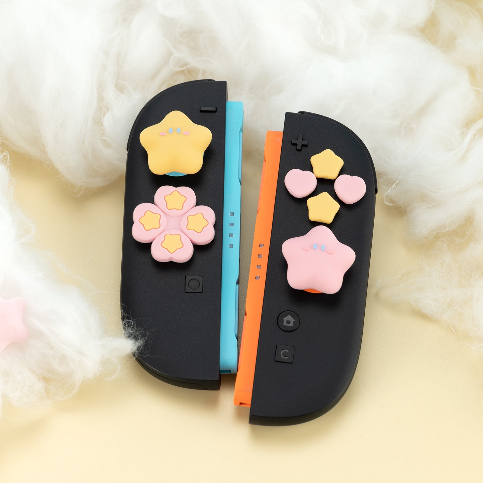 Star Baby Button Caps For Switch 2