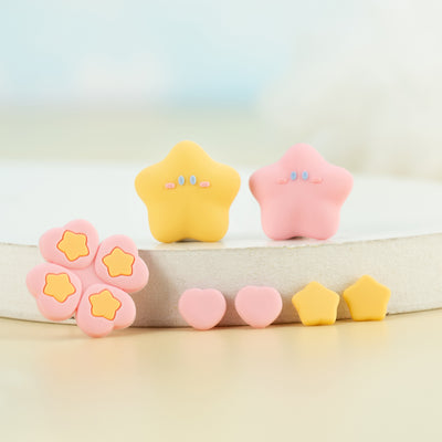 Star Baby Button Caps For Switch 2