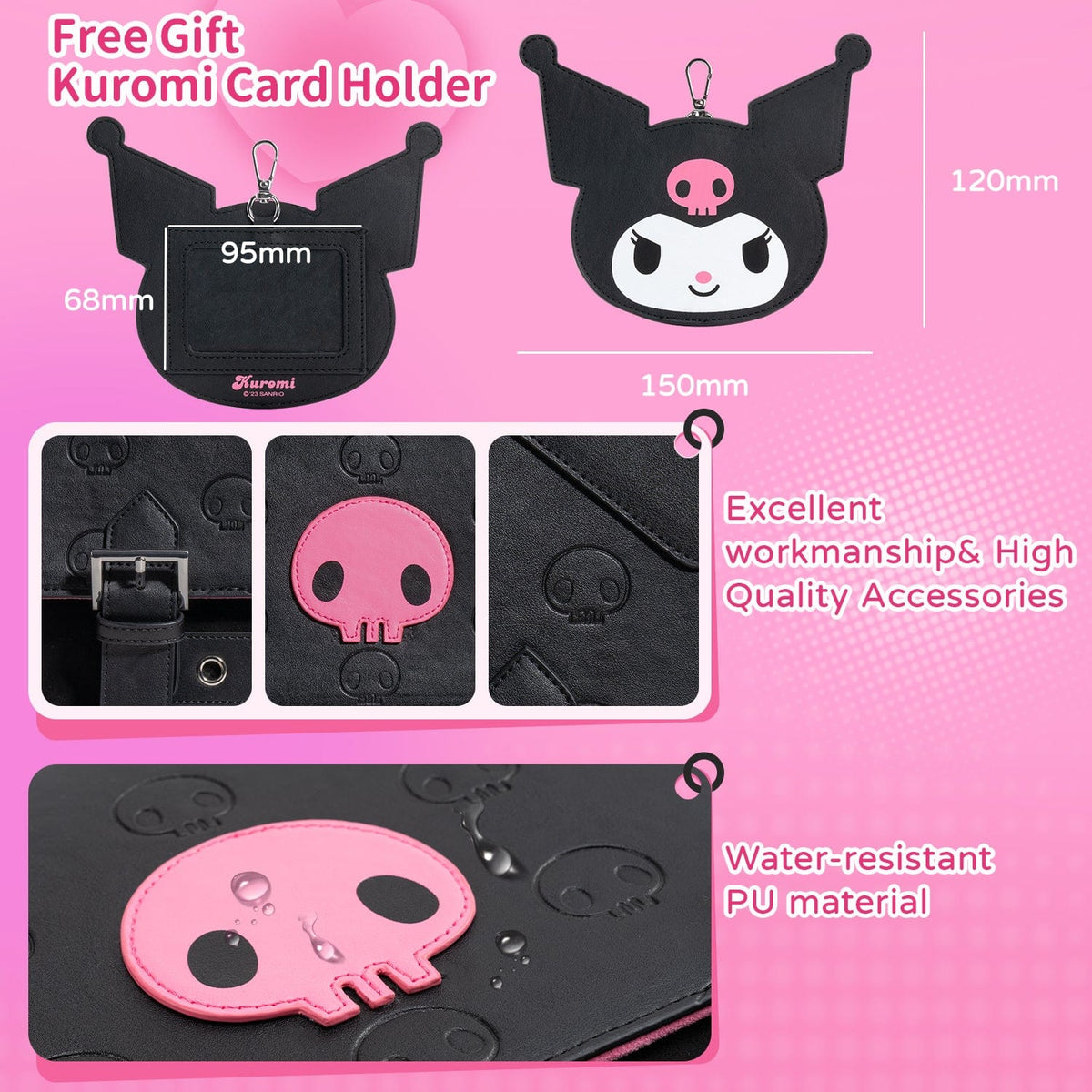 Sanrio Kuromi Backpack