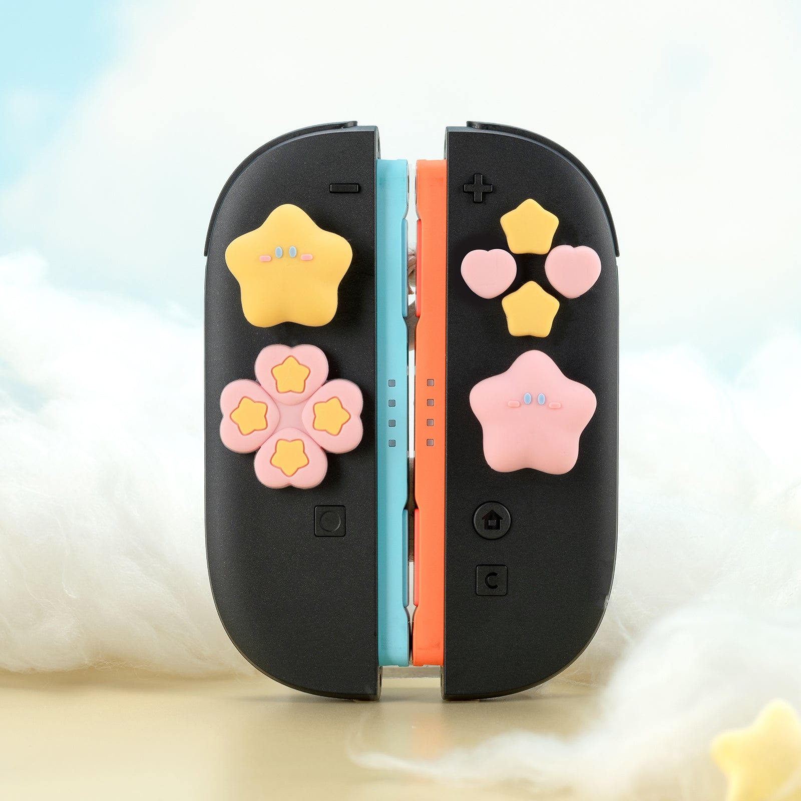 Star Baby Button Caps For Switch 2