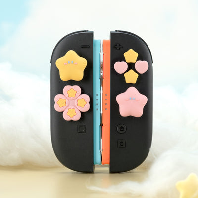 Star Baby Button Caps For Switch 2