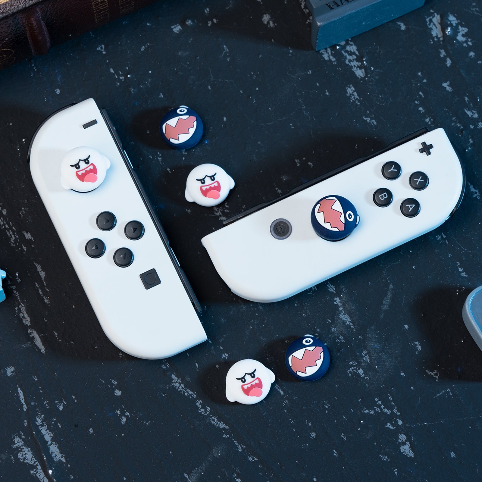 Boo and Friends Thumb Grip Cap