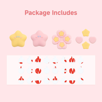 Star Baby Button Caps For Switch 2
