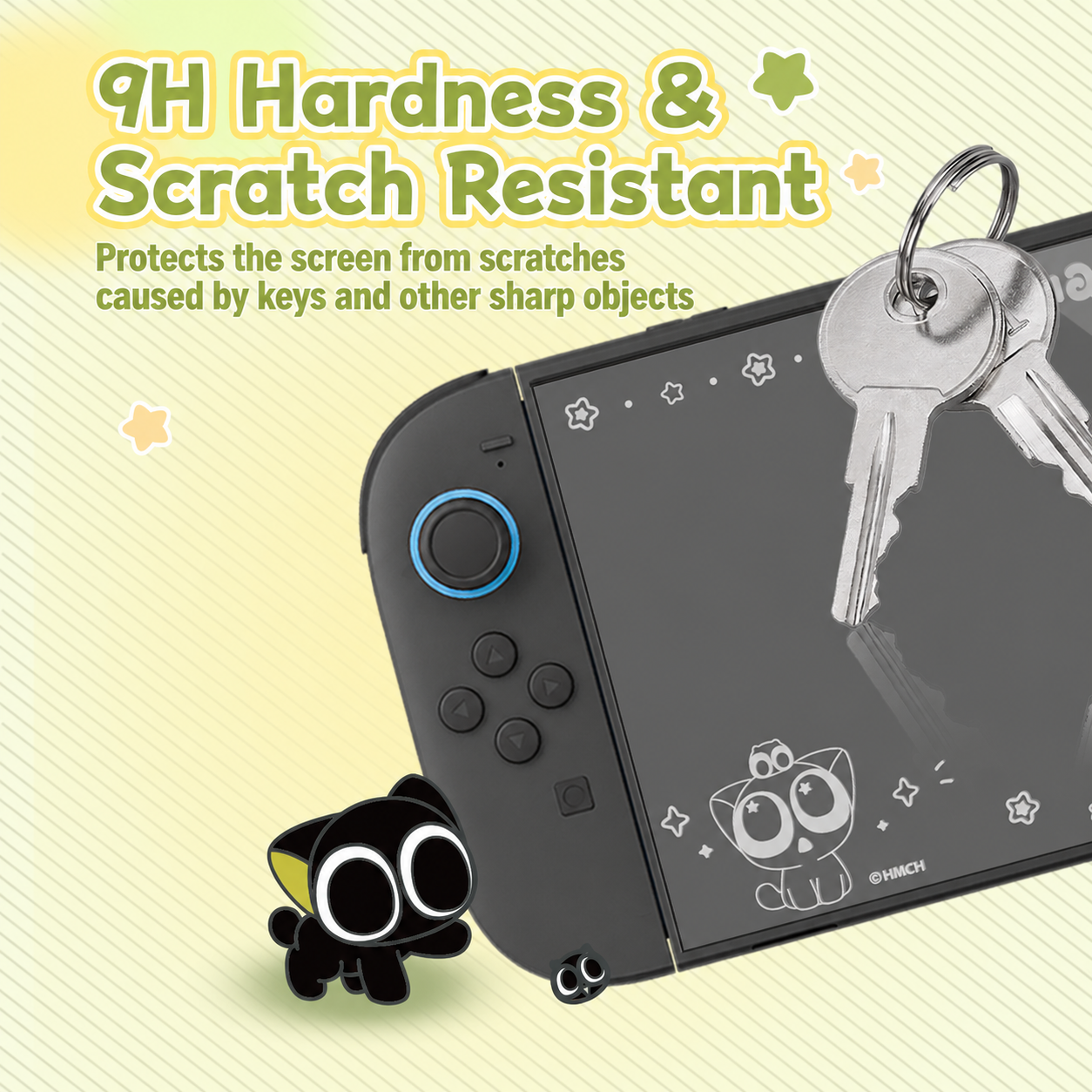Luo Xiaohei Privacy Screen Protector for Switch 2