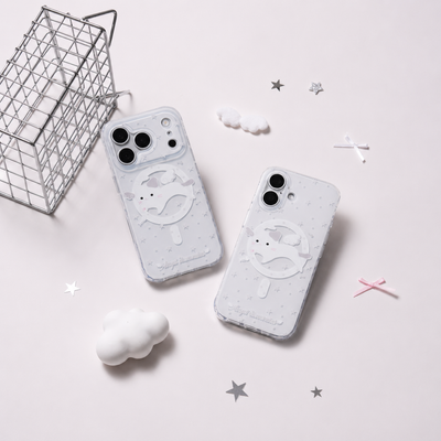 Starry Cat Phone Case for iPhone 17 Series
