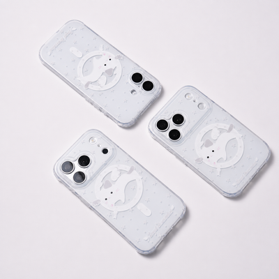 Starry Cat Phone Case for iPhone 17 Series