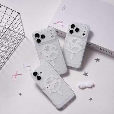 Starry Cat Phone Case for iPhone 17 Series