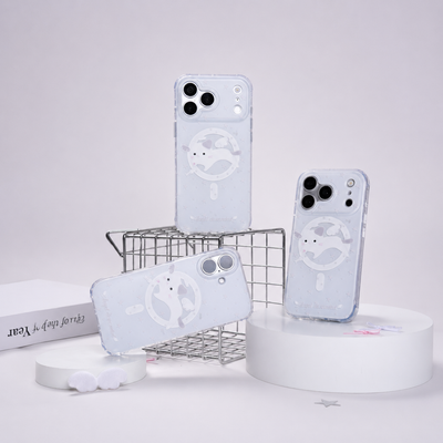 Starry Cat Phone Case for iPhone 17 Series
