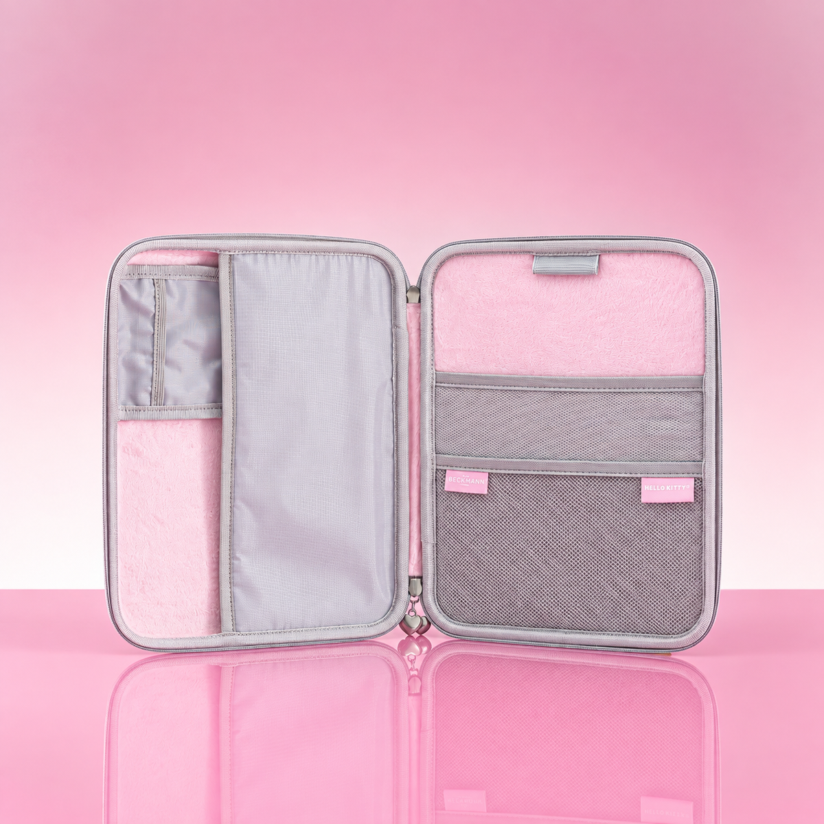 Hello Kitty Shining Silver Heart Sleeve