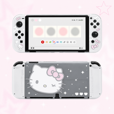 Hello Kitty Silver Heart Collection