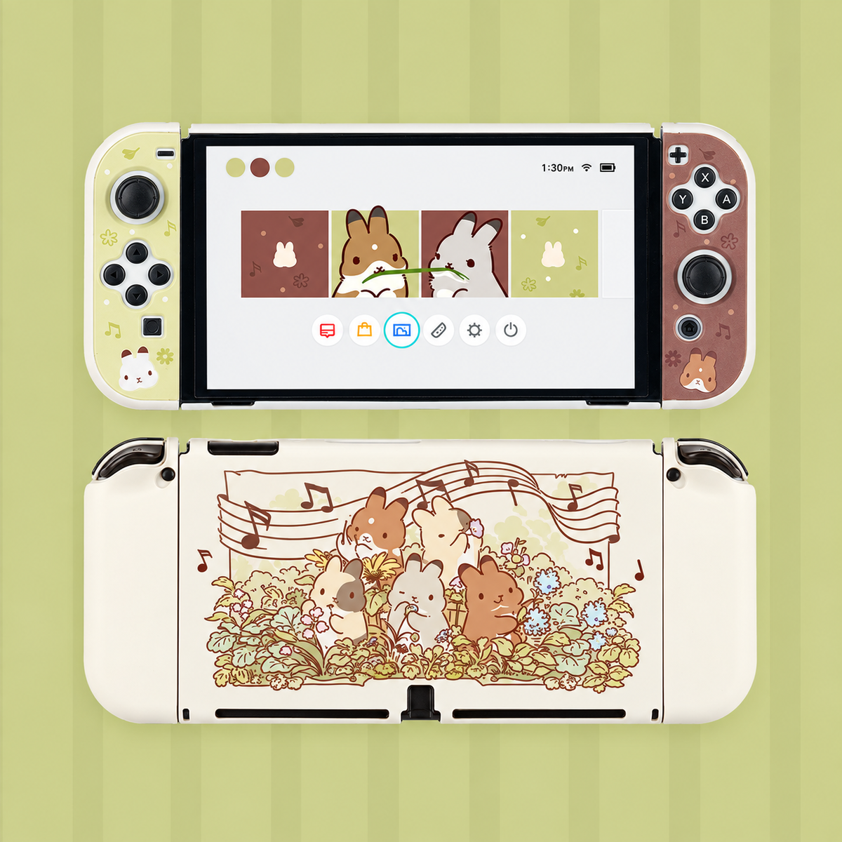 TEAM TIMOTHY Switch Case, Thumb Caps and Accessories