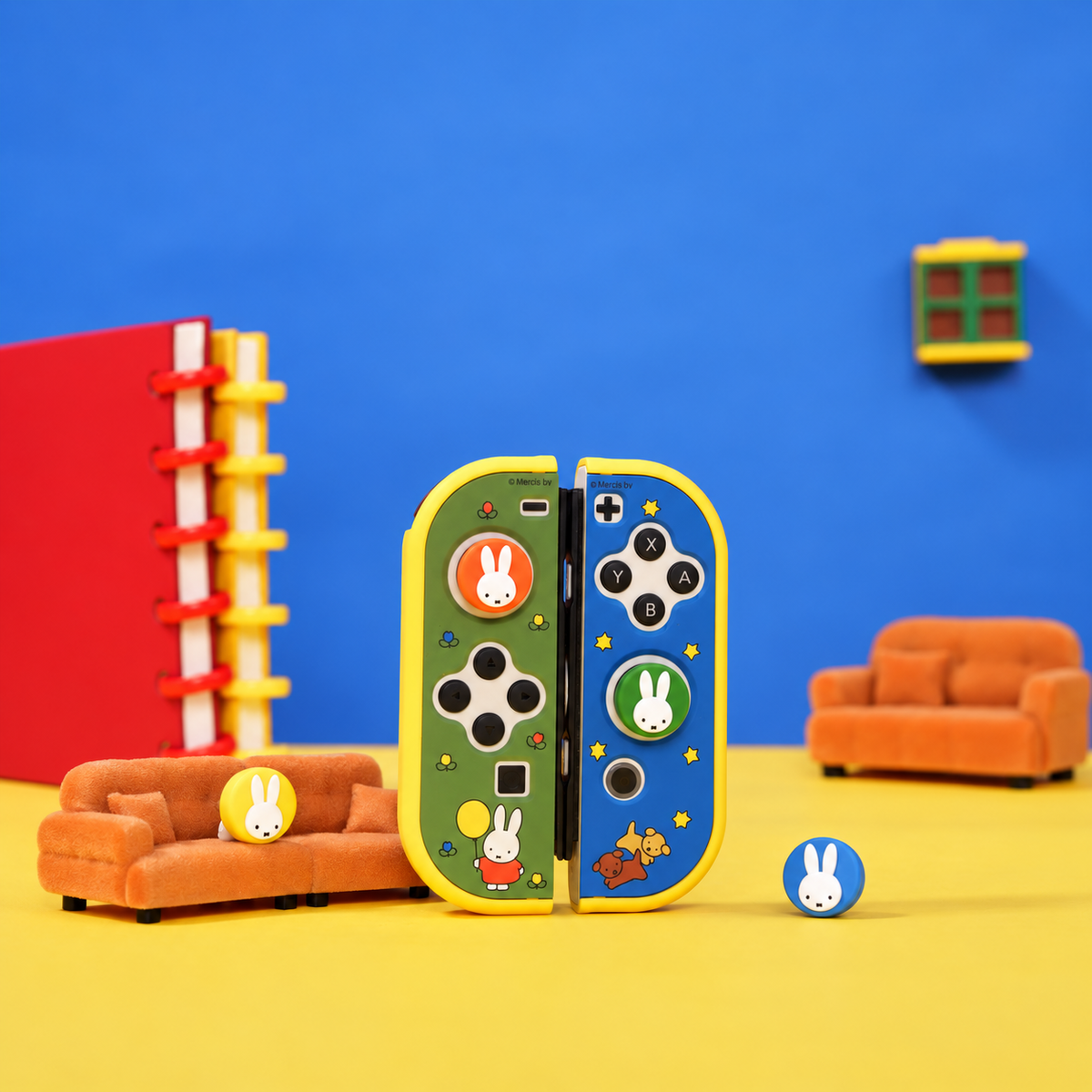Hello Miffy Colorful Accessories Collection