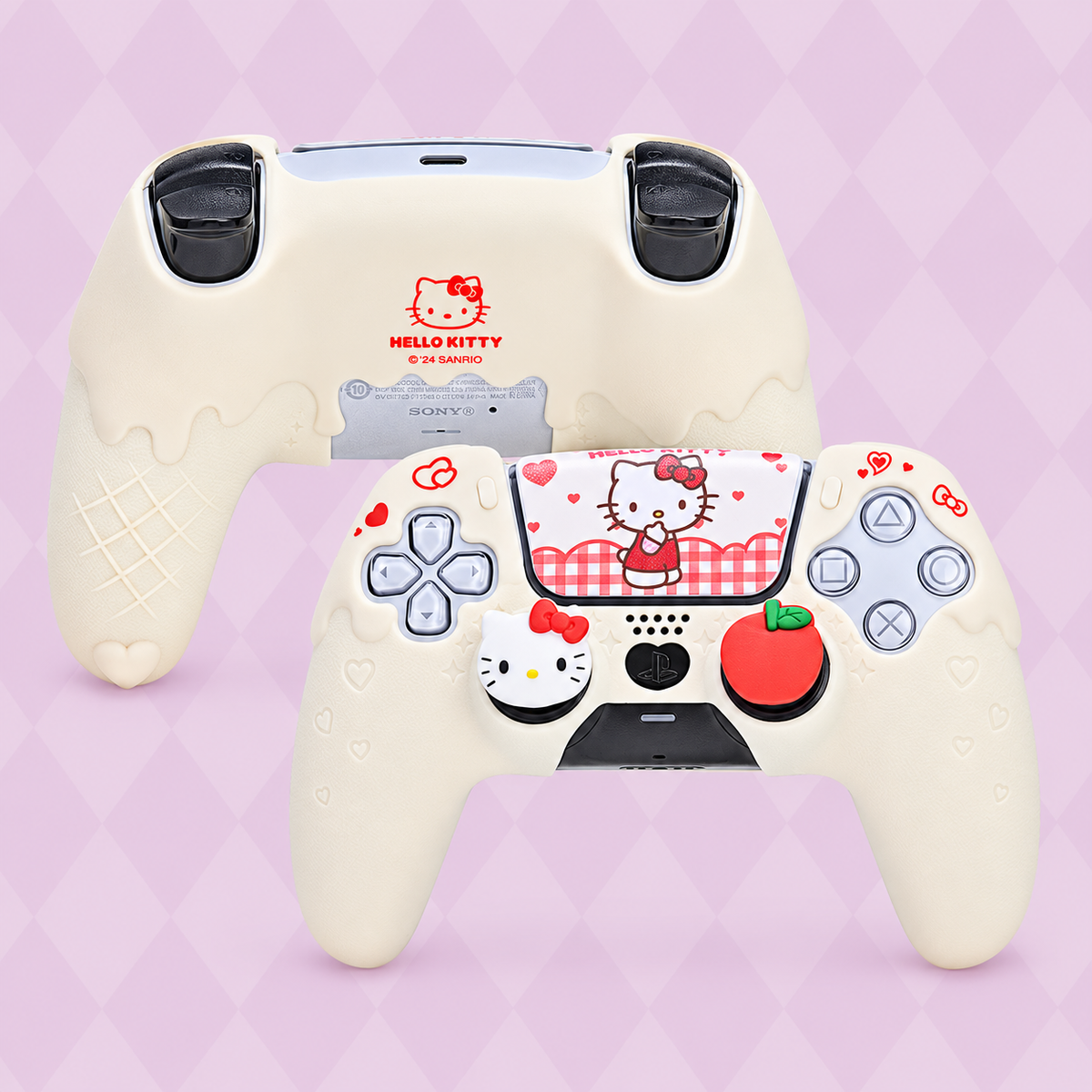 Hello Kitty Silicone Controller Skin