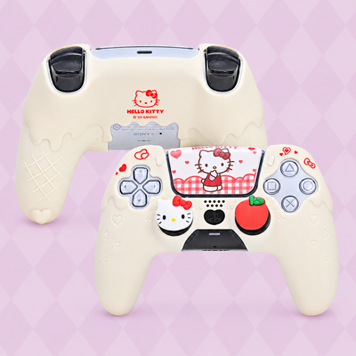 Hello Kitty Silicone Controller Skin