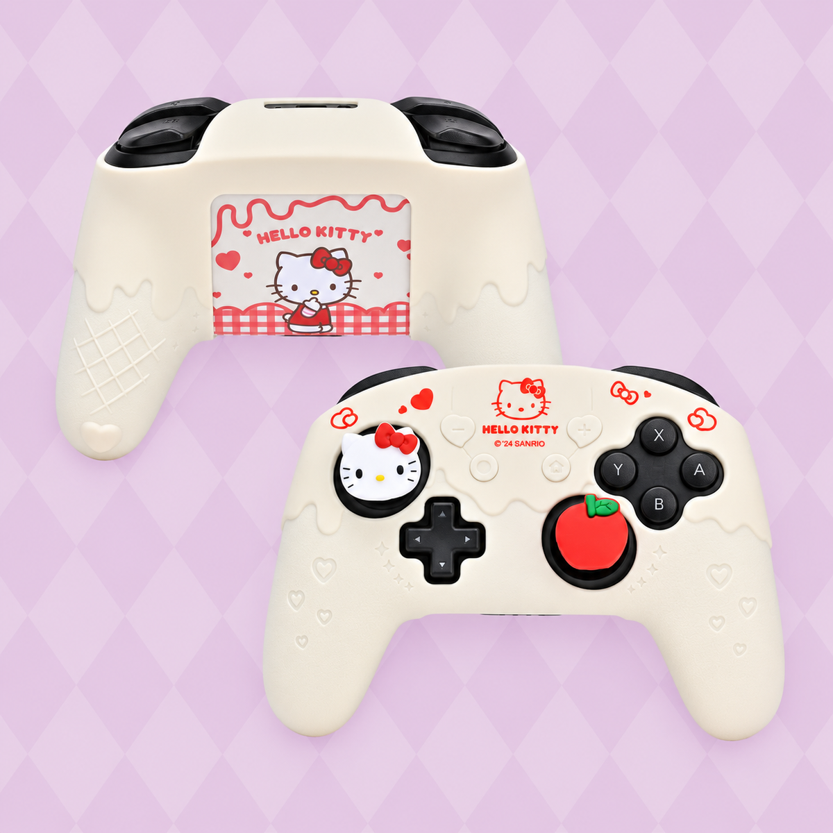 Hello Kitty Silicone Controller Skin